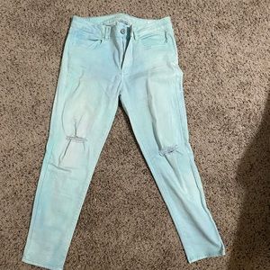 Blue, American Eagle pants SIZE 14